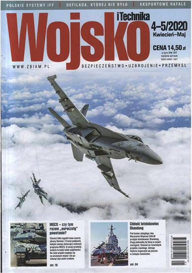 Wojsko i Technika - WiT 2020-0405 - okładka.jpg