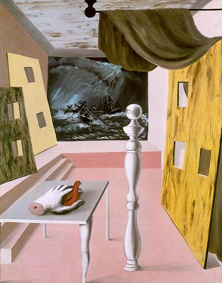 Magritte, Ren 1898-1967 - MAGRITTE THE DIFFICULT CROSSING, 1926.JPG