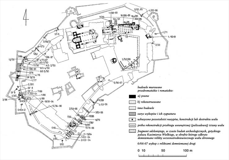mapy fortyfikacji i wojskowe - 90plan_wykopy_pow wawel.gif