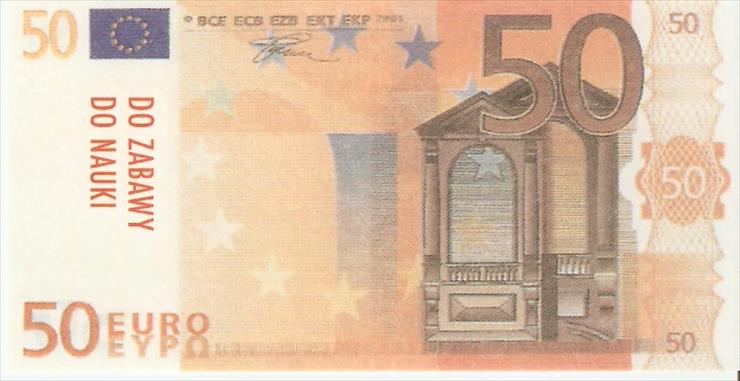 pieniążki edukacyjne - 50 Euro.jpg