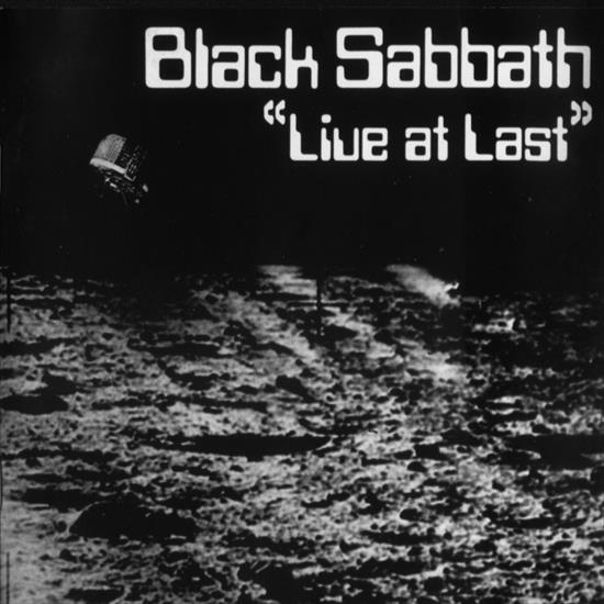 Live At Last - Black Sabbath - Live At Last - Frontal1.JPG