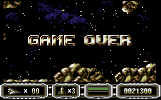 Screenshot - Game Over - Enforcer_ Fullmetal Megablaster-01.png