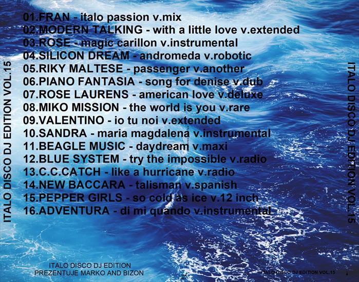 ITALO DISCO DJ EDITION VOL.15 - ITALO DISCO DJ EDITION VOL.15.jpg