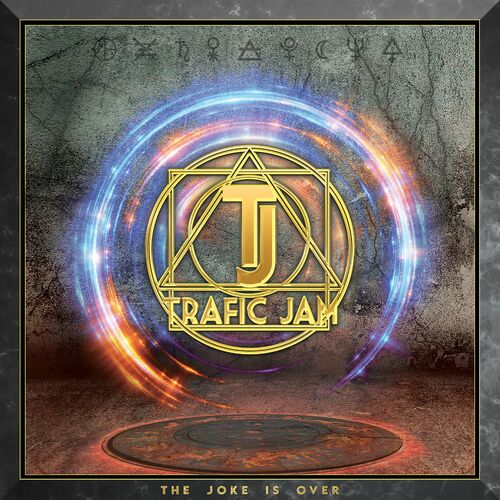 Trafic Jam - The Joke Is Over - 2024 - cover.jpg