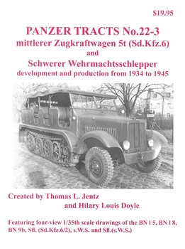 Panzer Tracts - 22-3 PANZER TRACTS - MITTLERER ZUGKRAFTWAGEN 4 t  Sd...LEPPER DOVELOP MENT AND PRODUCTION FROM 1934 TO 1945.jpg