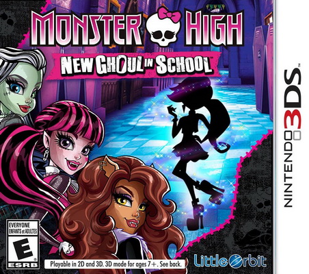 1401 - 1500 F OKL - 1406 - Monster High New Ghoul in School USA 3DS.jpg