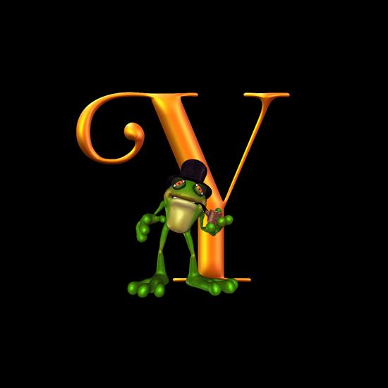 Folkvangars Adorable Frogs Alphabet - frog_alpha_Y.png